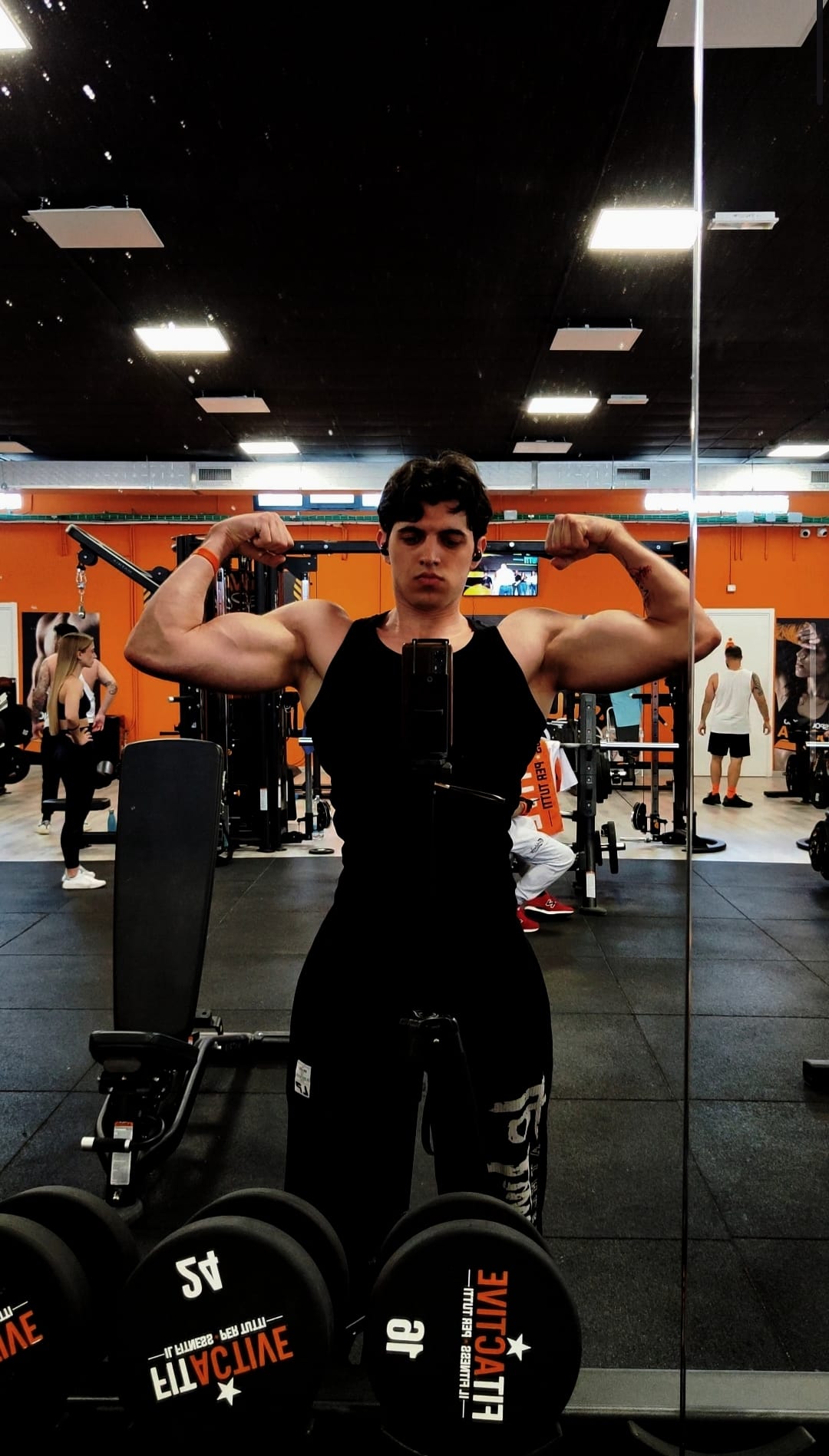 Allenamento in palestra